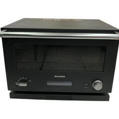 186000 ジャンク品 BALMUDA  バルミューダ 電子レンジ・オーブン K04A  [1000025423579]の画像