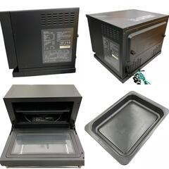 186000 ジャンク品 BALMUDA  バルミューダ 電子レンジ・オーブン K04A  [1000025423579]の画像