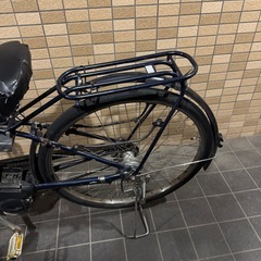 見た目がボロボロ電動アシスト自転車の画像