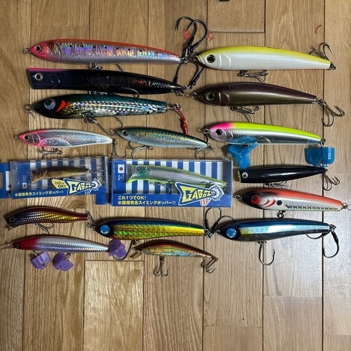 青物プラグ ルアーセット