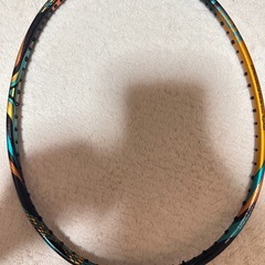 バドミントンラケットの画像