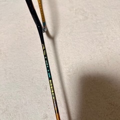 バドミントンラケットの画像