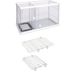 犬　ゲージ　屋根付き　の画像
