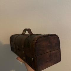 アンティーク　小物入れ　の画像