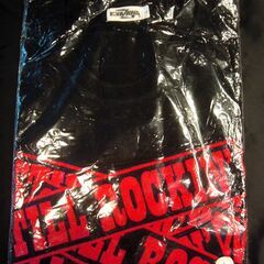 矢沢永吉 コンサートTシャツ　Lサイズ　2011年　STILL ROCKIN' 〜走り抜けて…〜【未開封・未使用】の画像