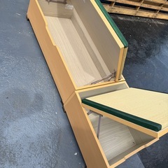 2個セット畳 ユニット 収納 ベンチの画像