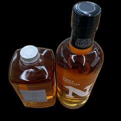 SG00001 現状品 Asahi アサヒ NIKKA　ニッカ　フロム　ザ　バレル　500ml　51％　ニッカ　　フロンティア500ml　48％ ２点まとめ売り [1000027782742]の画像