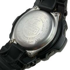 186000 現状品 G-SHOCK ジーショック 腕時計（クォーツ） AWG-M100BW  ブラック [1000021820716]の画像