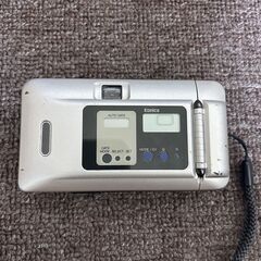 コニカ コンパクトフィルムカメラ BIG MINI BM-201 Konica カメラの画像