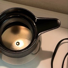 THERMOS コーヒーメーカー ECK-1000 ホワイト
の画像