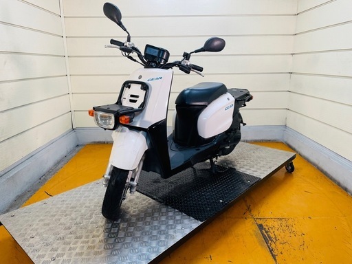 15906km ★始動動画あり★ GEAR UA08J ヤマハ 原付　兵庫