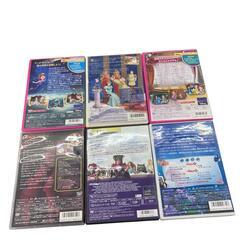 186002 現状品 ディズニー　ディズニープリンセス　DVD 6点まとめ売り [1000025323336]の画像