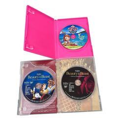 186002 現状品 ディズニー　ディズニープリンセス　DVD 6点まとめ売り [1000025323336]の画像