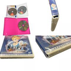 186002 現状品 ディズニー　ディズニープリンセス　DVD 6点まとめ売り [1000025323336]の画像