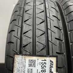 【新品】YOKOHAMA BluEarth-Van RY55 155/80R14 88/86N LT 14インチ 夏タイヤ 4本 20年製 プロボックス サクシード等　(STD043MY)の画像