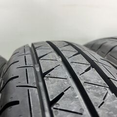 【新品】YOKOHAMA BluEarth-Van RY55 155/80R14 88/86N LT 14インチ 夏タイヤ 4本 20年製 プロボックス サクシード等　(STD043MY)の画像