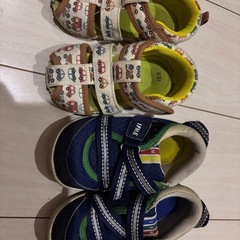 子供靴15センチの画像