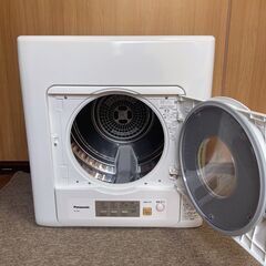 2024年製■パナソニック 6kg 衣類乾燥機 NH-D603 Panasonic ツイン2温風 約75 ℃除菌 2層ステンレスドラム 6キロ 電気衣類乾燥機の画像