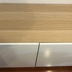 【短期間使用】IKEA BESTA ベストー シェルフユニットの画像