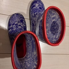 カーズ長靴17センチの画像