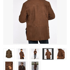 dubarry　Moore Leather Jacket Walnut ムーア レザージャケット ウォルナット ブラウンの画像