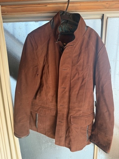 dubarry Moore Leather Jacket Walnut ムーア レザージャケット