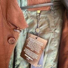 dubarry　Moore Leather Jacket Walnut ムーア レザージャケット ウォルナット ブラウンの画像