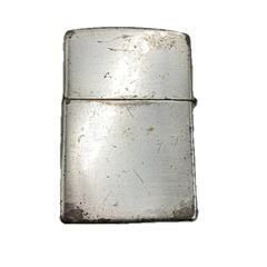 170590 現状品 ZIPPO ジッポ 2004年製　タイムライト　時計付き　★動作品★ ※時計は不動 ゴールド　シルバー [1000023024457]の画像