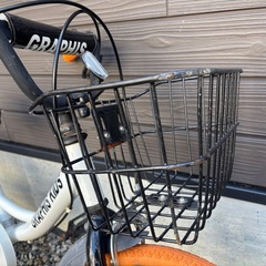 補助輪付き自転車の画像
