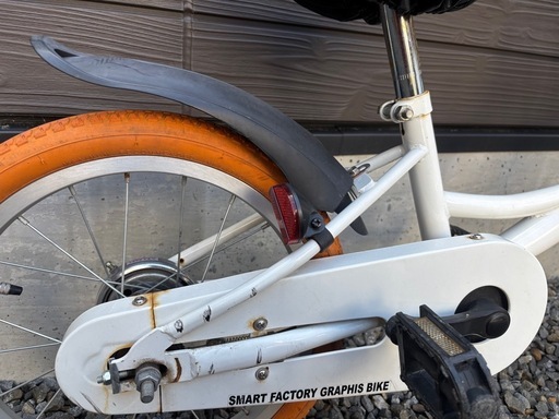 補助輪付き自転車