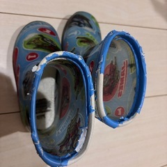 無料!　トーマス長靴16センチの画像