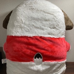 サンリオキャラクターズならべてどーみぃふれんず おおきい！ぬいぐるみポチャッコの画像