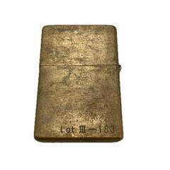170590 現状品 ZIPPO ジッポ  riseⅢ FUTAKO TAMAGAWA PROJECT July31.2010. 2009年 ★動作品★ ゴールド [1000023022385]の画像