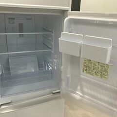 SHARP 冷蔵庫 137L 2020年製の画像
