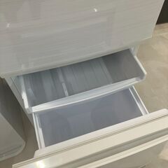 SHARP 冷蔵庫 137L 2020年製の画像