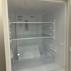 SHARP 冷蔵庫 137L 2020年製の画像