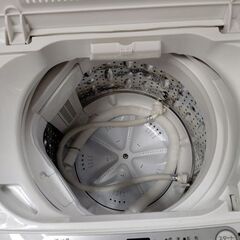 ヤマダセレクト 6.0㎏ 洗濯機 2019年製 YWMーT60G1 幅56.5cm 白/ホワイト 6kg 全自動洗濯機 ヤマダ電機 YAMADA SELECT 札幌市 中央区 南12条店の画像
