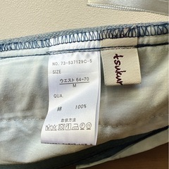 デニムスカート 美品の画像