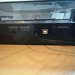 SONY レコードプレーヤー の画像