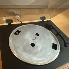 SONY レコードプレーヤー の画像