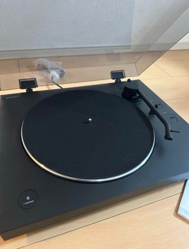 SONY レコードプレーヤー 