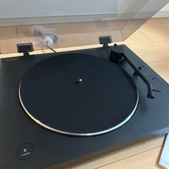 SONY レコードプレーヤー の画像