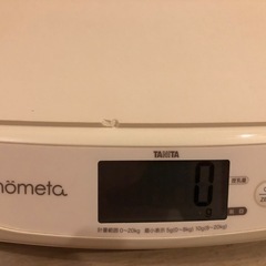 TANITAベビースケールの画像