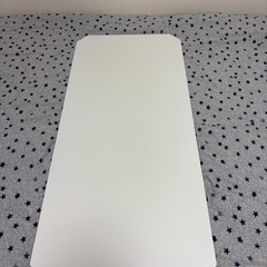 スチールラック（ホワイト）天板2枚付きの画像
