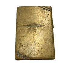 170590 現状品 ZIPPO ジッポ WORLD FAMOUS WIND PROOF LIGHTER 年数不明★動作品★ ゴールド [1000023021999]の画像