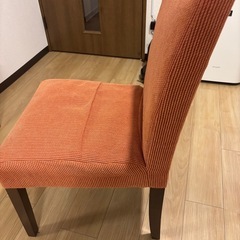 【決まりした】ニトリ椅子4脚お譲りします。の画像