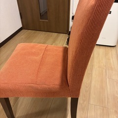 【決まりした】ニトリ椅子4脚お譲りします。の画像