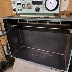【引き取り限定】中古 真空機械 友和 窒素ガス コンプレッサー 200v 鹿児島の画像