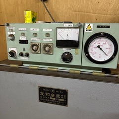 【引き取り限定】中古 真空機械 友和 窒素ガス コンプレッサー 200v 鹿児島の画像