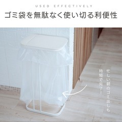 【差し上げます】　ゴミ箱　黒1つ　の画像